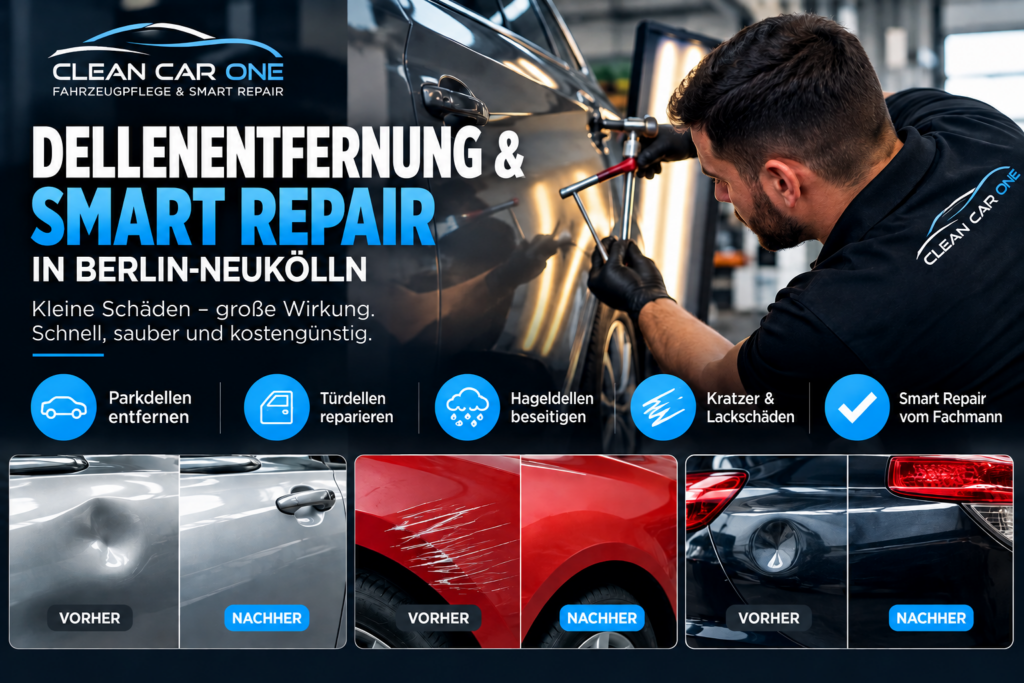 clean car one dellenentfernung & smart repair