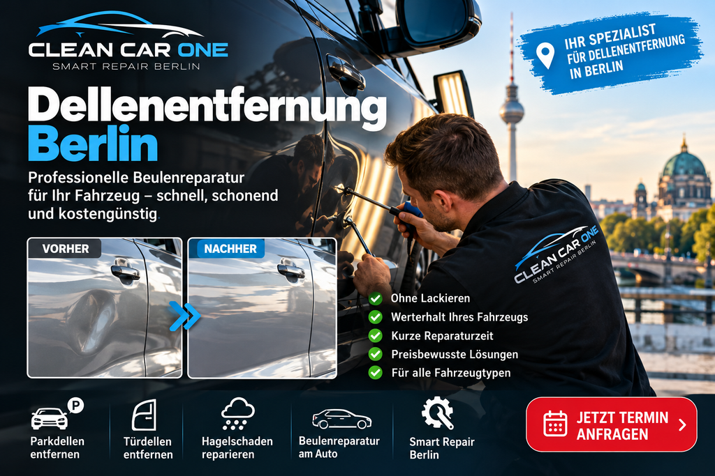 dellenentfernung berlin – smart repair