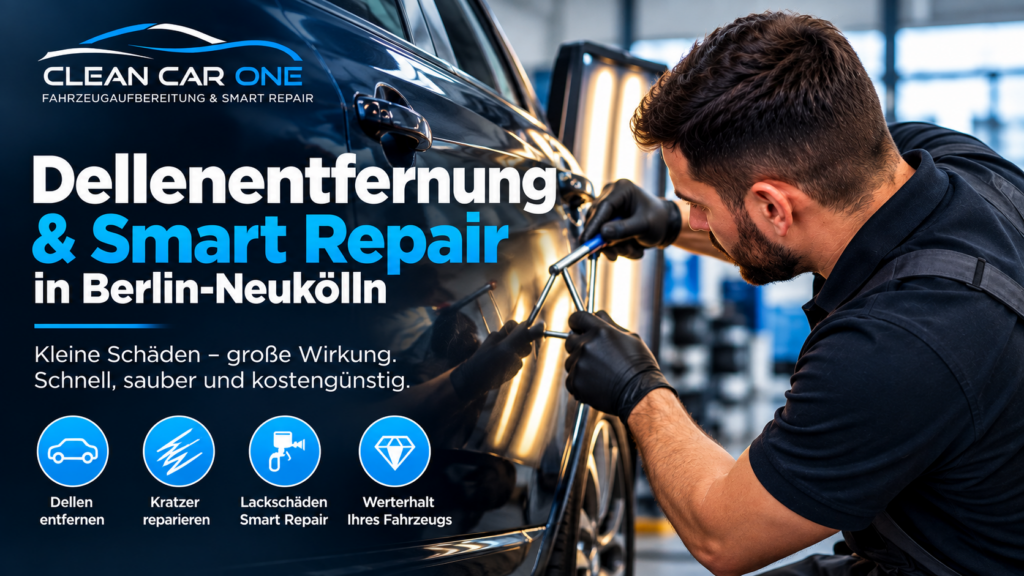 dellenentfernung bei clean car one