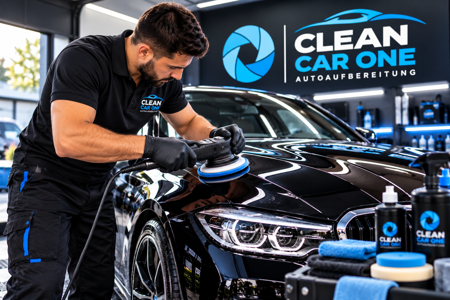 professionelle autopflege mit clean car one