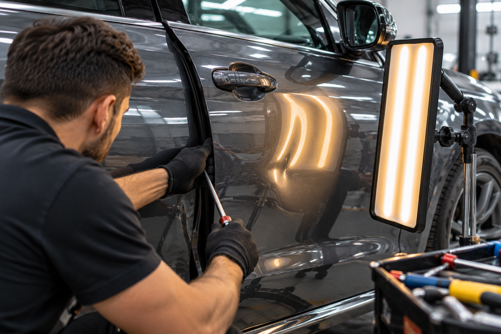 smart repair am autotürblech